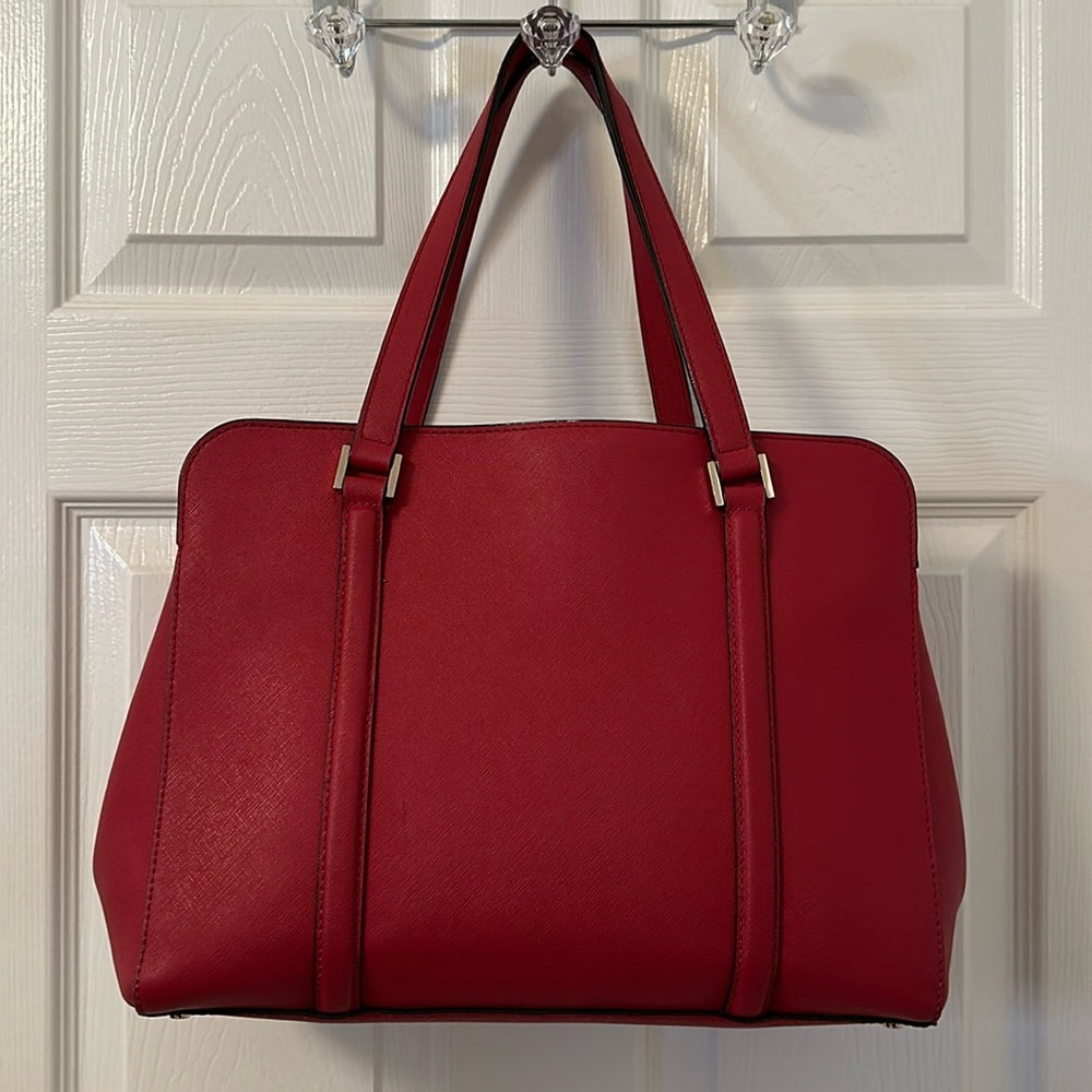 Kate Spade Red Leather Bag - Picture 2 of 16
